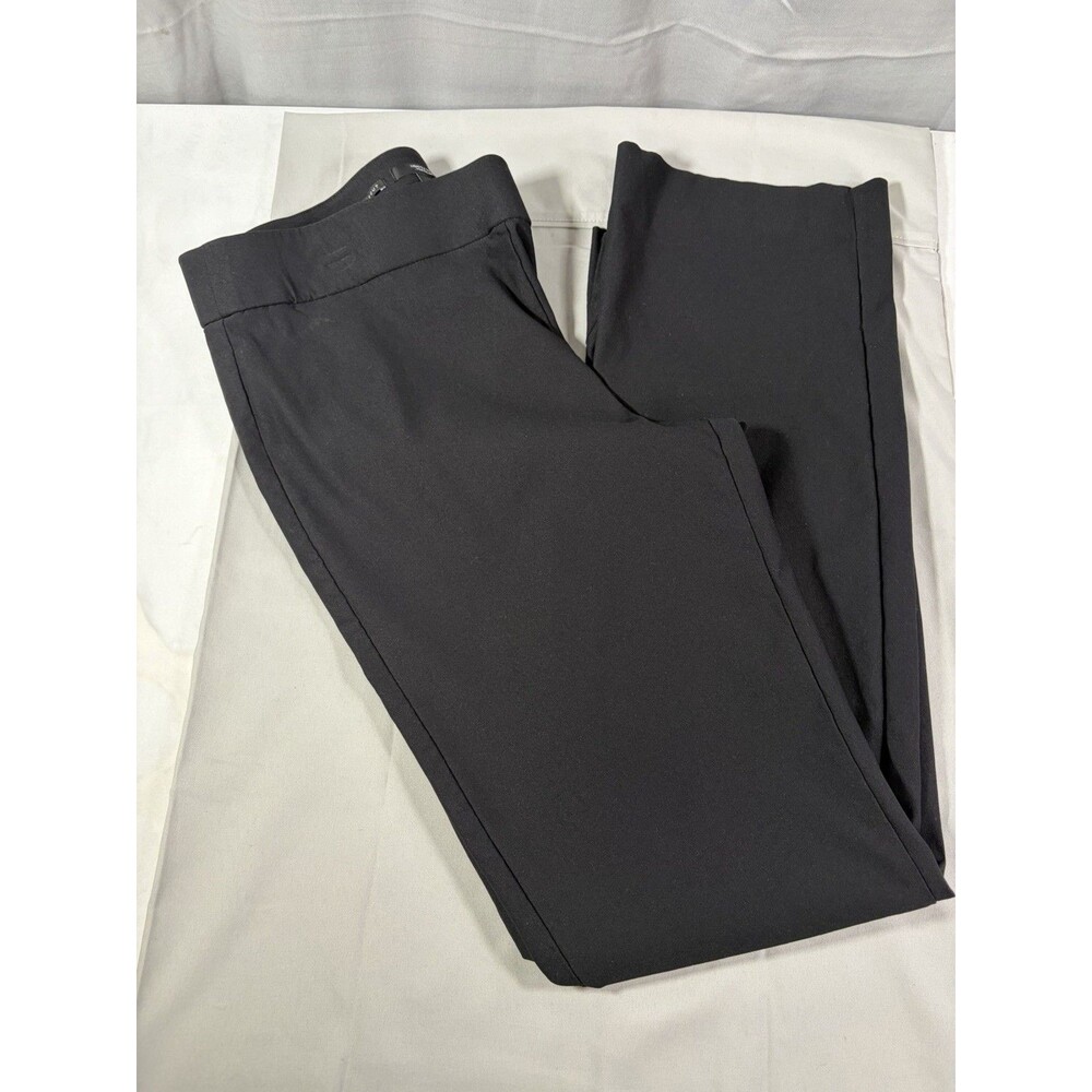 Simply Vera Vera Wang Pants Women’s Large Bottoms Black Boot-Cut Dress Pants